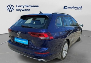 Volkswagen Golf VIII Variant 1.5 eTSI 150KM 2024 Volkswagen Golf Variant Pakiety, samochod jak nowy, ACC, ergoActive z mas, zdjęcie 13
