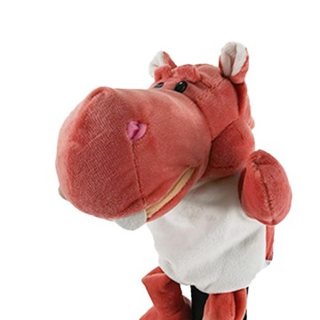 Головной убор для гольф-клюшки Гольф Красный бегемот