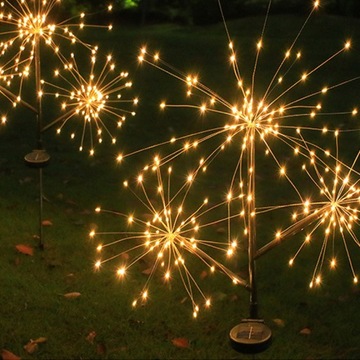 3в1 СОЛНЕЧНАЯ САДОВАЯ ЛАМПА Одуванчик СВЕТОДИОДНОЕ ДЕРЕВО