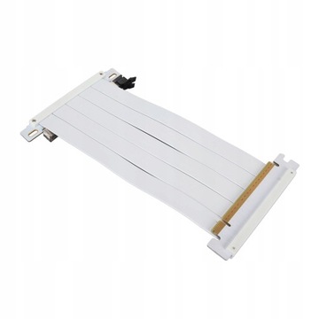 КАБЕЛЬ OCPC RISER XTENDER PCI-E 4.0 250 ММ, БЕЛЫЙ