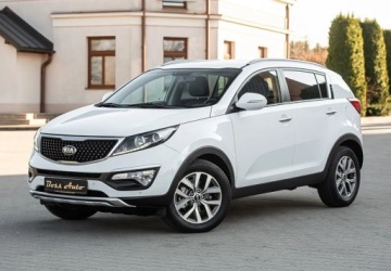Kia Sportage III SUV Facelifting 1.7 CRDi 115KM 2016 Kia Sportage 1.7CRDI 116KM Navi Skora Ledy Camera Alu Full Serwis Polecam, zdjęcie 5