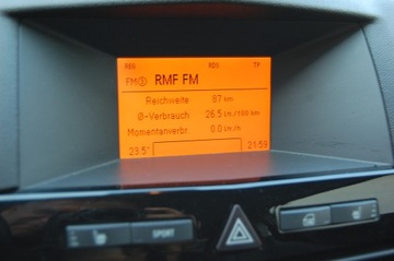 Opel Astra H Hatchback 5d 1.8 ECOTEC 140KM 2009 Astra III GTC Automat Lift 1.8Benz Pół Skóry Tempomat Perełka, zdjęcie 27