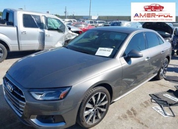 Audi A4 B9 2021 Audi a4 2021, 2.0L, 4x4, PREMIUM, od ubezpieczalni 2.0 Benzyna 201KM