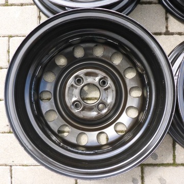 RÁFKY 14 MAZDA SUZUKI TOYOTA 4X100 5,5J ET45 DEMIO BALENO YARIS JAKO NOVÉ