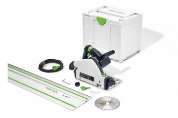 Festool zagłębiarka z szyną TS 55 FEBQ Plus FS