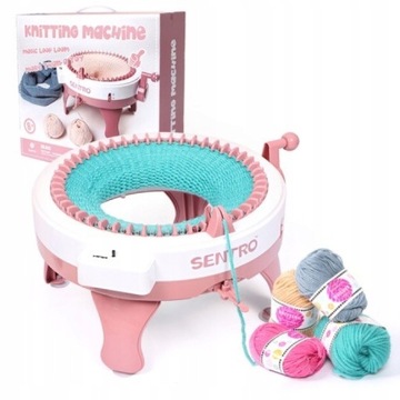 Set of knitting mill FOR HOME, large, 48 needles