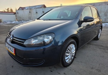 Volkswagen Golf VI Hatchback 5d 1.6 TDI-CR DPF BlueMotion 105KM 2010 Volkswagen Golf 1.6Dieselserwisprosto z Niemiec 1.6 Diesel 105KM, zdjęcie 2