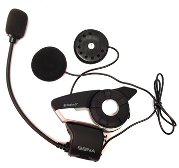 Комплект Bluetooth-интеркома SENA 20S EVO 2000m FM-радио для моторного шлема