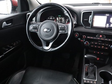 Kia Sportage IV SUV 1.7 CRDi 141KM 2016 Kia Sportage 1.7 CRDi, Automat, Skóra, Navi, zdjęcie 6