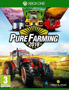 PURE FARMING 2018 symulator farmy xbox one kod PL