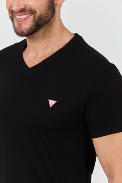 GUESS Czarny t-shirt Core Tee Str XL