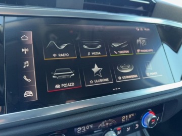 Audi 2023 Audi Q3 Sportback Kamera cofania Podgrzewane Fotele Apple CarPlay Android, zdjęcie 17