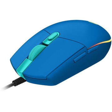 Mysz LOGITECH G102 Lightsync Niebieski 8000 dpi