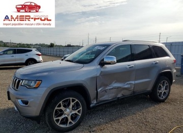 Jeep Grand Cherokee IV 2021 Jeep Grand Cherokee Limited 2021 3.6l 3.6 Benzyna 293KM