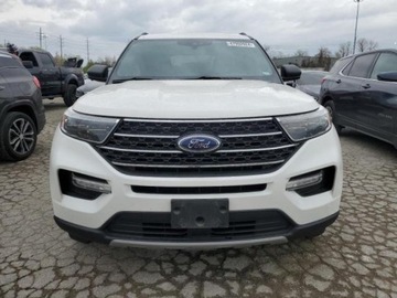 Ford Explorer VI 2020 Ford Explorer 2020r., XLT, od ubezpieczalni 2.3 Benzyna 300KM, zdjęcie 1