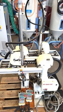 Робот, манипулятор, сборщик для извлечения слитков из формы STAR SP-600FIVC