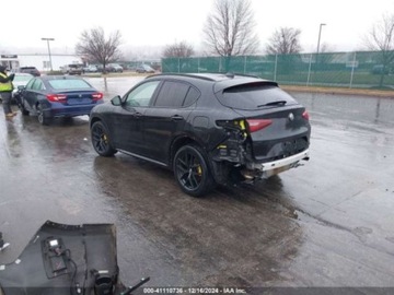 Alfa Romeo Stelvio SUV Facelifting 2.0 Turbo 280KM 2020 Alfa Romeo Stelvio TI 2020 2.0l 2.0 Benzyna 280KM, zdjęcie 4