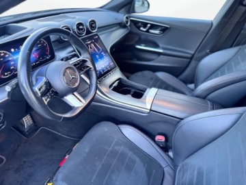 Mercedes Klasa C W206 Limuzyna 1.5 200 204KM 2023 Mercedes-Benz Klasa C C 200 AMG Panorama Kamera 360 HUD Night MBUX, zdjęcie 10