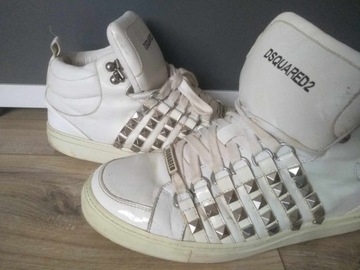 Dsquared 2 Stud sneakers size 43