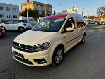 Volkswagen Caddy IV Kombi Maxi 2.0 TDI SCR BlueMotion Technology 102KM 2020 Volkswagen Caddy niepełnosprawnych rampa inwalida, zdjęcie 18