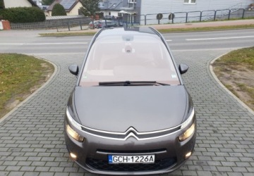 Citroen Grand C4 Picasso II Grand Picasso 1.6 BlueHDi 120KM 2016 Citroen C4 Grand Picasso 1.6HDi 120KM 6-Biegow 7-Osob Nawigacja Zarejestro, zdjęcie 28