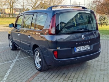 Renault Espace IV Van 2.0 i 16V Turbo 170KM 2010 Renault Espace 2.0 Turbo 170Ps Skora TV Alu Mega Stan Zarej.PL Gwarancja, zdjęcie 3