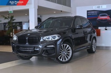 BMW X3 G01 SUV 2.0 20d 190KM 2019 BMW X3 xDrive20dAdaptacyjne Reflektory LEDNaglosnienie HarmanKardon, zdjęcie 2