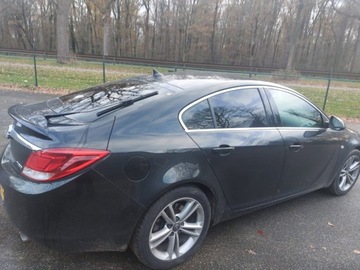 Opel Insignia I Sedan 2.0 Turbo ECOTEC 220KM 2013 OPEL INSIGNIA A sedan (G09) 2.0 Turbo (69) 220 KM, zdjęcie 2