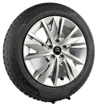 CITROEN BERLINGO 5X108 NOVÉ KOLA ZIMNÍ 205/60R16