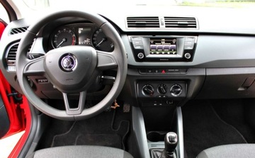 Skoda Fabia III Hatchback 1.0 MPI 60KM 2018 Skoda Fabia 1.0 i Klimatyzacja Sprowadzony z Niemiec Gwarancja 12 miesi, zdjęcie 18