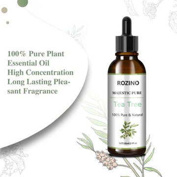 Эфирные масла чайного дерева для массажа