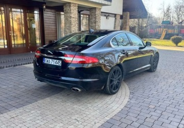 Jaguar XF I Sedan Facelifting 3.0 340KM 2013 Jaguar XF Jaguar XF 3.0 T Luxury 3.0 Benzyna 340KM, zdjęcie 7