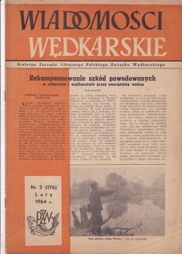 WIADOMOŚCI WĘDKARSKIE 1964