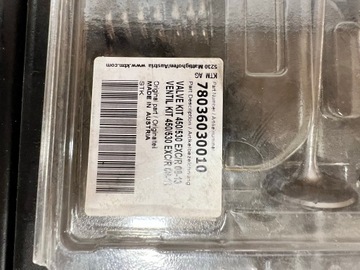 Комплект клапанов КТМ 450 530 Husaberg 570 exc