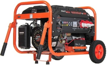 ГЕНЕРАТОР KW6500 ELE-STARTER AVR+