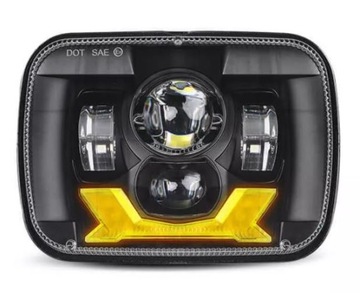 Reflektory led do Jeep XJ TX-65 2 sztuki