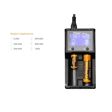 УНИВЕРСАЛЬНОЕ ЗАРЯДНОЕ УСТРОЙСТВО FENIX ARE-A2