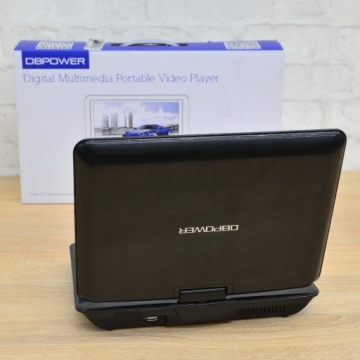 Сломанный автомобильный DVD-плеер. Портативная игровая консоль в стиле ретро + планшет.