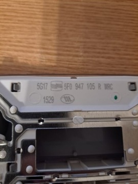 SEAT LEON III LAMPKA PODSUFITKI 5F0947105R