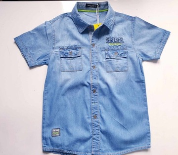 Джинсовая рубашка Hh 140 см