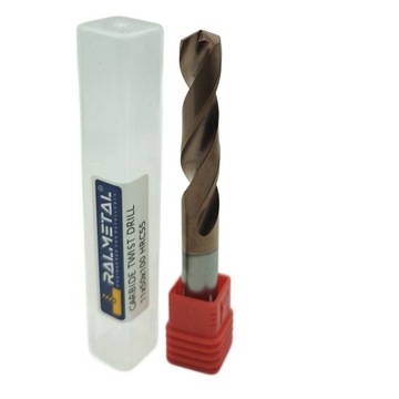 Wiertło Węglikowe VHM 11 x 50 x 100 mm TiSiN 55 HRC