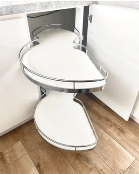 ГРУЗОВАЯ КОРЗИНА MAGIC CORNER ЛЕВАЯ СТЕНА 600 ЗАКРЫТИЕ