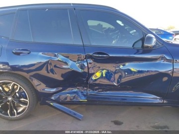 BMW X3 G01 2023 BMW X3 2023r., M40I, od ubezpieczalni 3.0 Benzyna 382KM, zdjęcie 7
