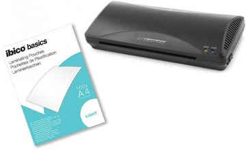LAMINATOR ZGRZEWARKA LAMINARKA A4 FOLIA GRATIS