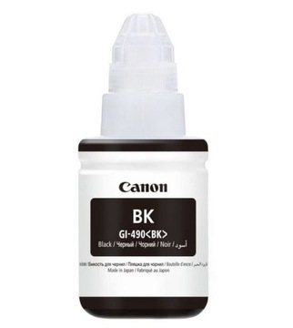 Tusz Canon GI-490BK NON-BLISTER 0663C001