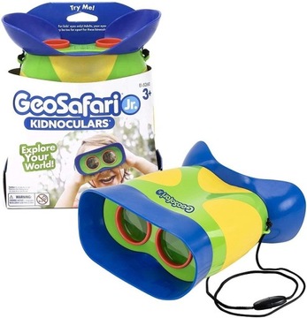 Learning Resources - Kidnoculars Geosafari Junior - Lornetka LER EI-5260
