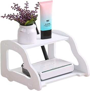 Półka Wisząca Stojąca Organizer na biurko router