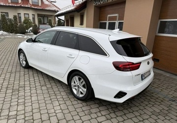 Kia Ceed III Kombi 1.4 T-GDi 140KM 2019 Kia Ceed 1,4 T-GDI 140KM Automat CarPlay Kamera 1.4 Benzyna 140KM, zdjęcie 9