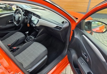 Opel Corsa F Hatchback 5d 1.2 Turbo 100KM 2021 Opel Corsa 1,2 Benzyna 101 KM GWARANCJA Zamiana Zarejestrowany 1.2 Benzyna, zdjęcie 10