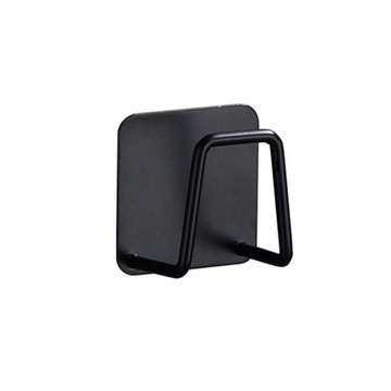 ДЕРЖАТЕЛЬ ДЛЯ КУХОННОЙ ГУБКИ САМОКЛЕЯЩАЯСЯ ВЕШАЛКА 2 СТАЛЬНОЙ МЕТАЛЛИЧЕСКИЙ ОРГАНАЙЗЕР